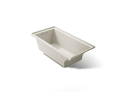 Kohler - Underscore 60 X 30 Inch Alcove Bath With Bask Heated Surface, Left Drain