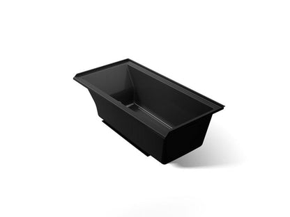 Kohler - Underscore 60 X 30 Inch Alcove Bath With Bask Heated Surface, Right Drain