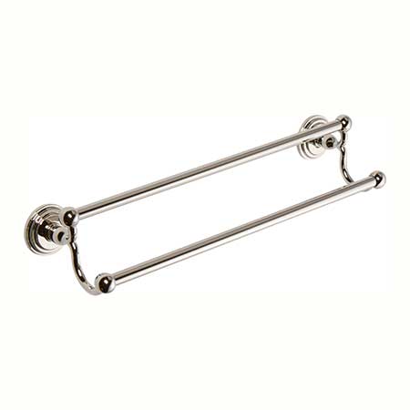 Ginger - Chelsea 24 Inch Double Towel Bar