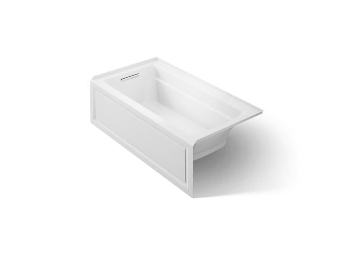 Kohler - Archer 60 X 32 Inch Alcove Heated Bubblemassage Air Bath