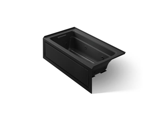 Kohler - Archer 60 X 32 Inch Alcove Heated Whirlpool Bath With Integral Apron