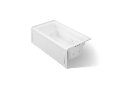 Kohler - Archer 60 X 32 Inch Alcove Whirlpool Bath With Integral Apron