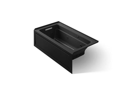 Kohler - Archer 60 X 32 Inch Alcove Heated Bubblemassage Air Bath And Whirlpool, W/Integral Apron