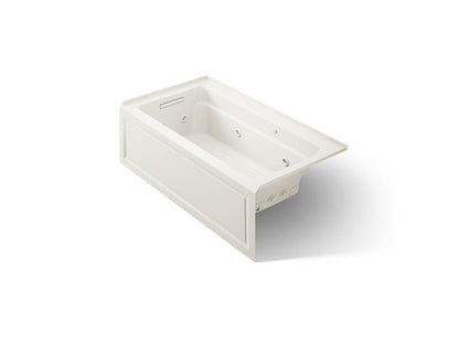 Kohler - Archer 60 X 32 Inch Alcove Heated Bubblemassage Air Bath And Whirlpool, W/Integral Apron