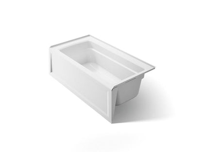 Kohler - Archer 60 X 32 Inch Alcove Bath With Bask Heated Surface And Integral Apron
