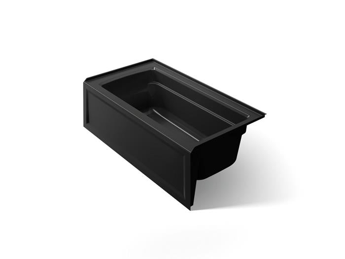 Kohler - Archer 60 X 32 Inch Alcove Bath With Bask Heated Surface And Integral Apron