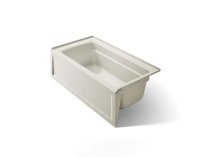 Kohler - Archer 60 X 32 Inch Alcove Bath With Bask Heated Surface And Integral Apron