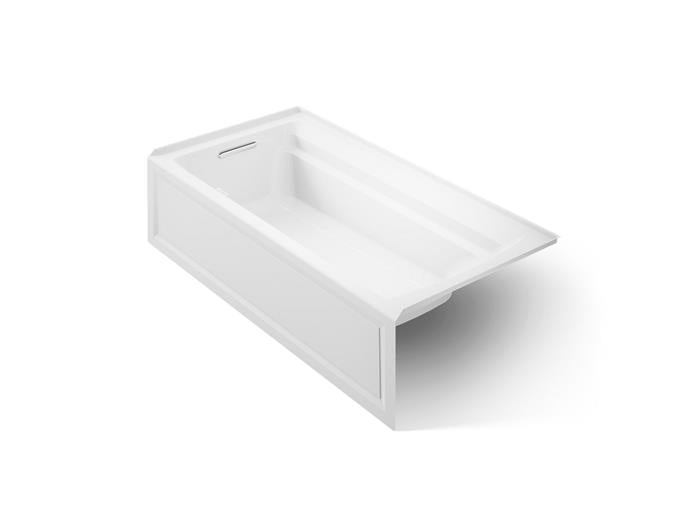 Kohler - Archer 72 X 36 Inch Alcove Heated Bubblemassage Air Bath