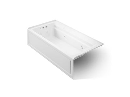 Kohler - Archer 72 X 36 Inch Alcove Heated Bubblemassage Air Bath And Whirlpool, W/Integral Apron