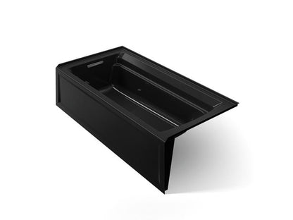 Kohler - Archer 72 X 36 Inch Alcove Bath With Bask Heated Surface And Integral Apron