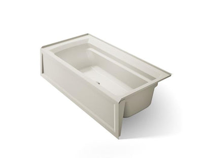 Kohler - Archer 72 X 36 Inch Alcove Bath With Bask Heated Surface And Integral Apron
