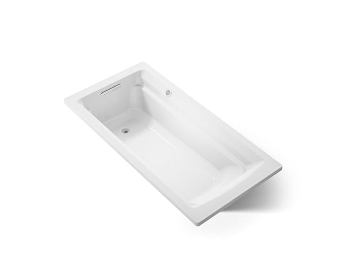 Kohler - Archer 72 X 36 Inch Drop-In Bath With Bask Heated Surface