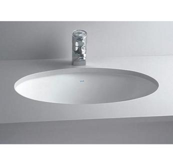 Cheviot - Oval Undermount Sink, 17.5 Inch, White