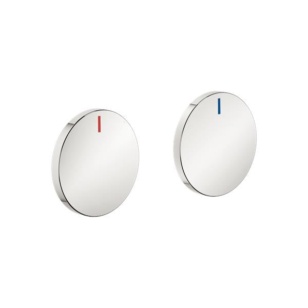 Dornbracht - Cyo Handle Insert Set Red & Blue Marking