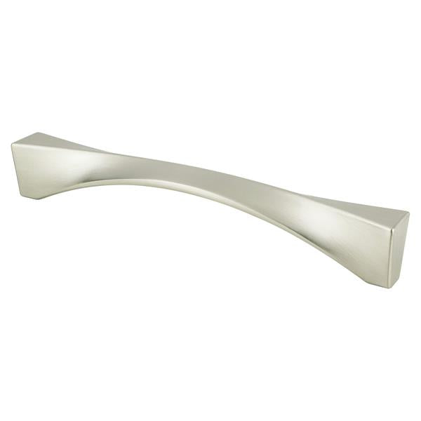 Berenson - Spiral 160mm CC Brushed Nickel Pull