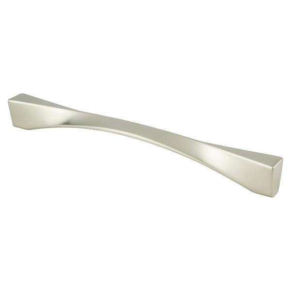 Berenson - Spiral 224mm CC Brushed Nickel Pull