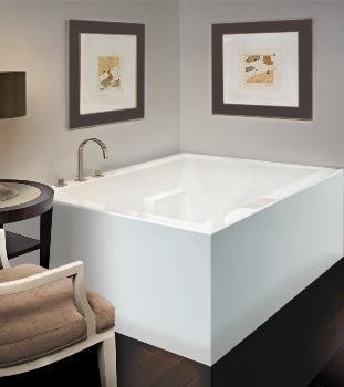MTI - Andrea 9A Sculpted 2 Side Bathtub (66.75X49)
