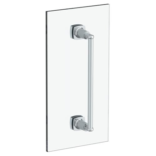 Watermark - H-Line 18 Inch shower door pull/ glass mount towel bar