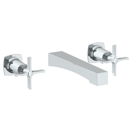 Watermark - H-Line Wall Mounted 3 Hole Bath Set