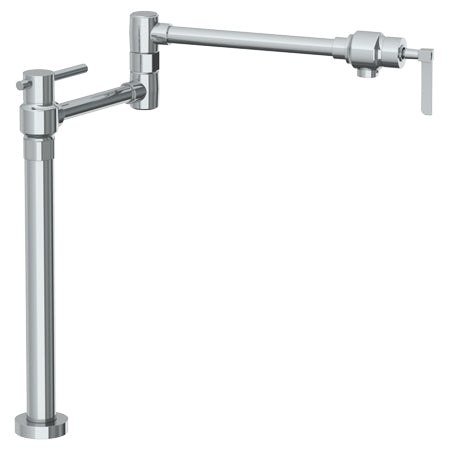 Watermark - H-Line Deck Mounted Pot Filler