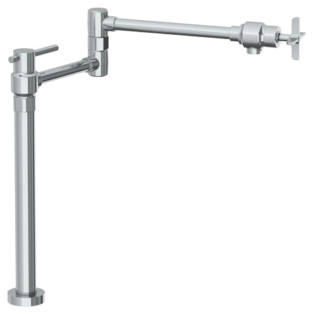 Watermark - H-Line Deck Mounted Pot Filler