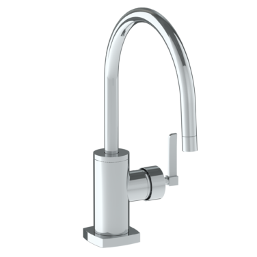 Watermark - H-Line Deck Mounted 1 Hole Kitchen Faucet. Mixing Valve