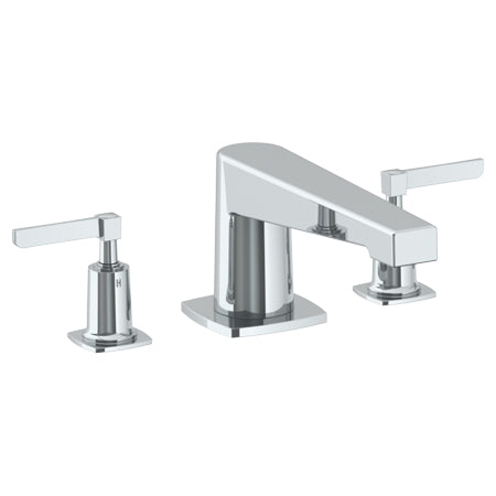 Watermark - H-Line Deck Mounted 3 Hole Bath Set