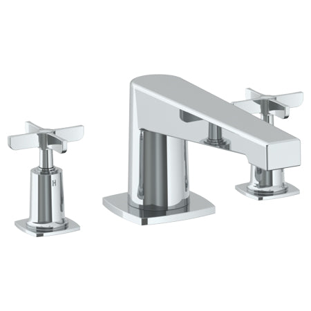 Watermark - H-Line Deck Mounted 3 Hole Bath Set