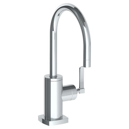 Watermark - H-Line Deck Mounted 1 Hole Bar Faucet