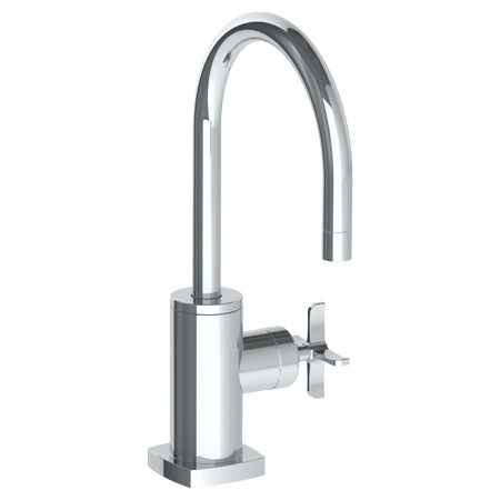 Watermark - H-Line Deck Mounted 1 Hole Bar Faucet