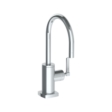 Watermark - H-Line Deck Mounted 1 Hole Bar Faucet. Mixing Valve