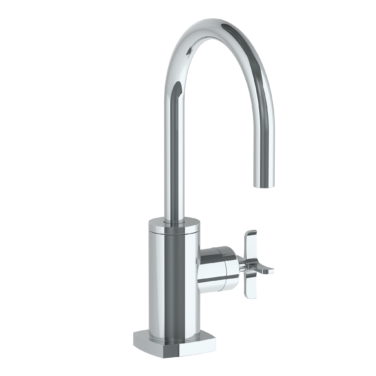 Watermark - H-Line Deck Mounted 1 Hole Bar Faucet. Mixing Valve