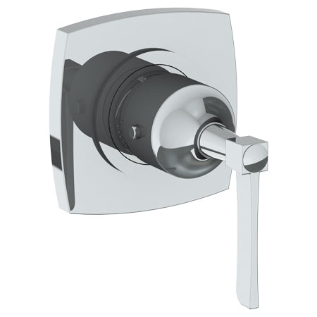 Watermark - H-Line Wall Mounted Thermostatic Shower Trim, 3 1/2 Inch