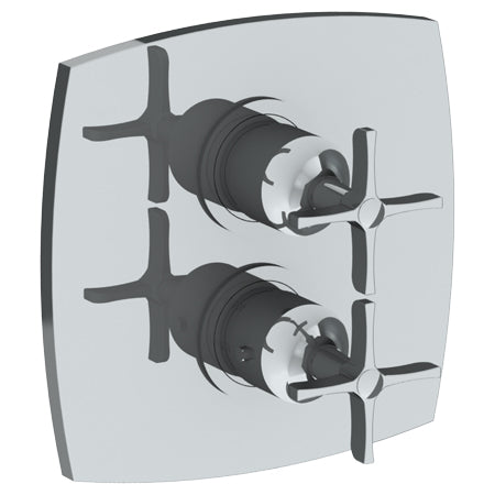 Watermark - H-Line Wall Mounted Thermostatic Shower Trim 7 1/2 Inch