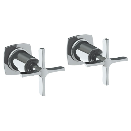 Watermark - H-Line Wall Mounted 2-Valve Shower Trim