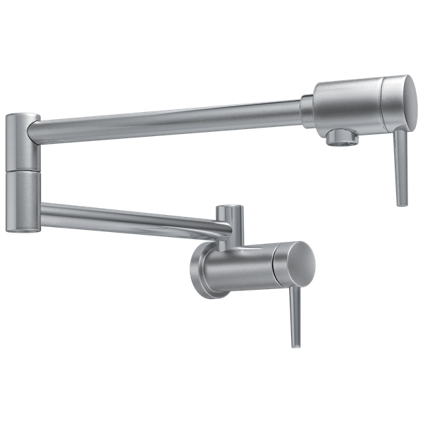 Delta - Contemporary Wall Mount Pot Filler