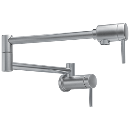 Delta - Contemporary Wall Mount Pot Filler