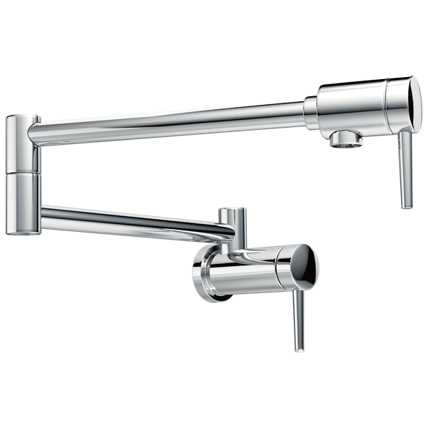 Delta - Contemporary Wall Mount Pot Filler