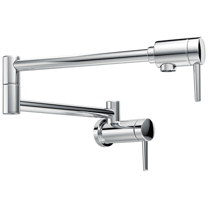 Delta - Contemporary Wall Mount Pot Filler