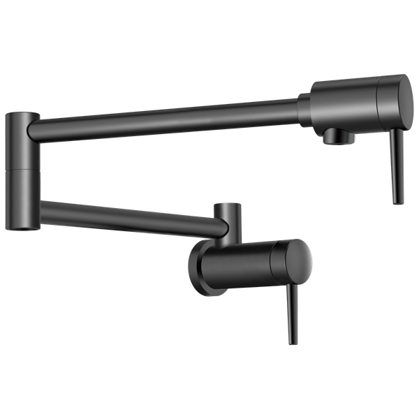 Delta - Contemporary Wall Mount Pot Filler