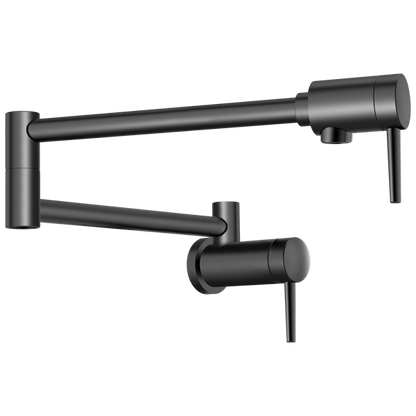 Delta - Contemporary Wall Mount Pot Filler
