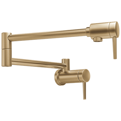 Delta - Contemporary Wall Mount Pot Filler