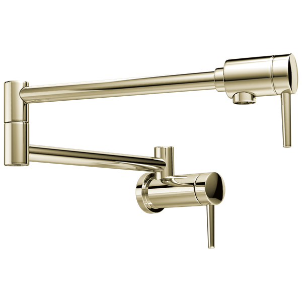 Delta - Contemporary Wall Mount Pot Filler