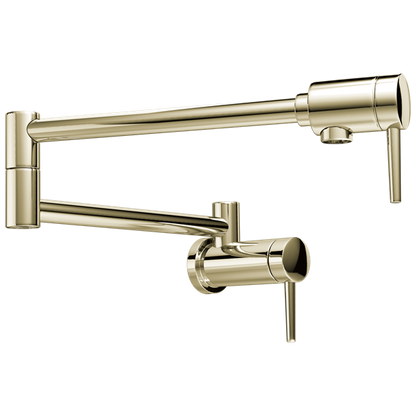 Delta - Contemporary Wall Mount Pot Filler