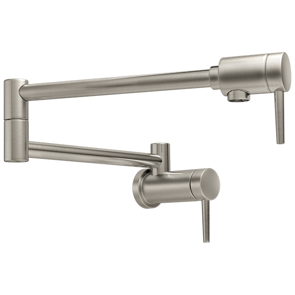 Delta - Contemporary Wall Mount Pot Filler
