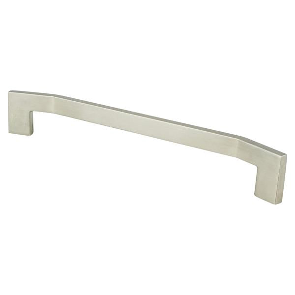 Berenson - Angle 224mm CC Brushed Nickel Pull