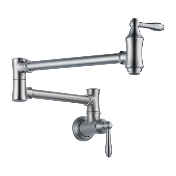 Delta - Traditional Wall Mount Pot Filler