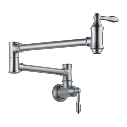 Delta - Traditional Wall Mount Pot Filler
