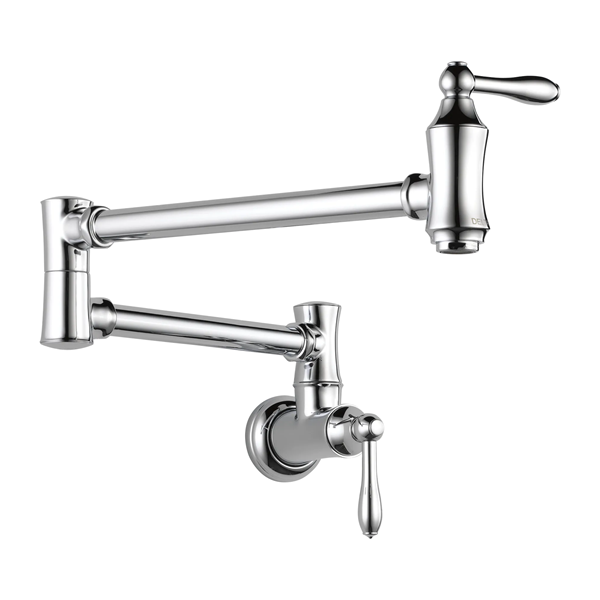 Delta - Traditional Wall Mount Pot Filler