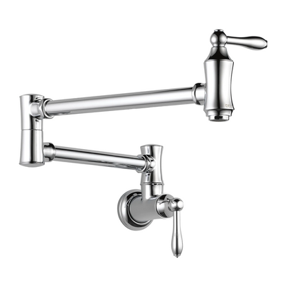 Delta - Traditional Wall Mount Pot Filler